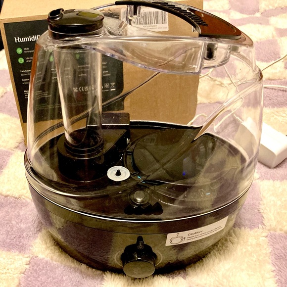 Humidifier - Ultrasonic, Ultra Quiet, Cool Mist - by Admettre - Picture 3 of 11